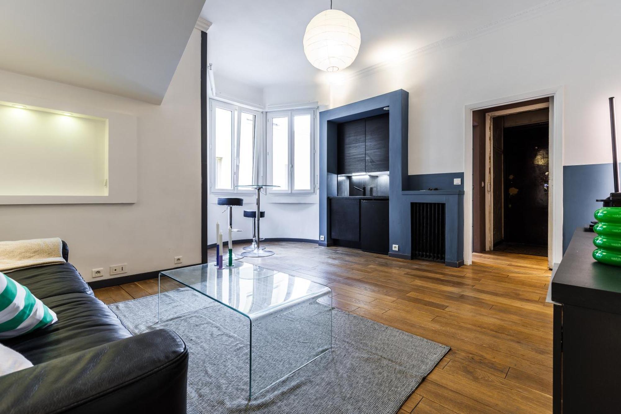 Beau Studio Nice Centre Appartement Buitenkant foto