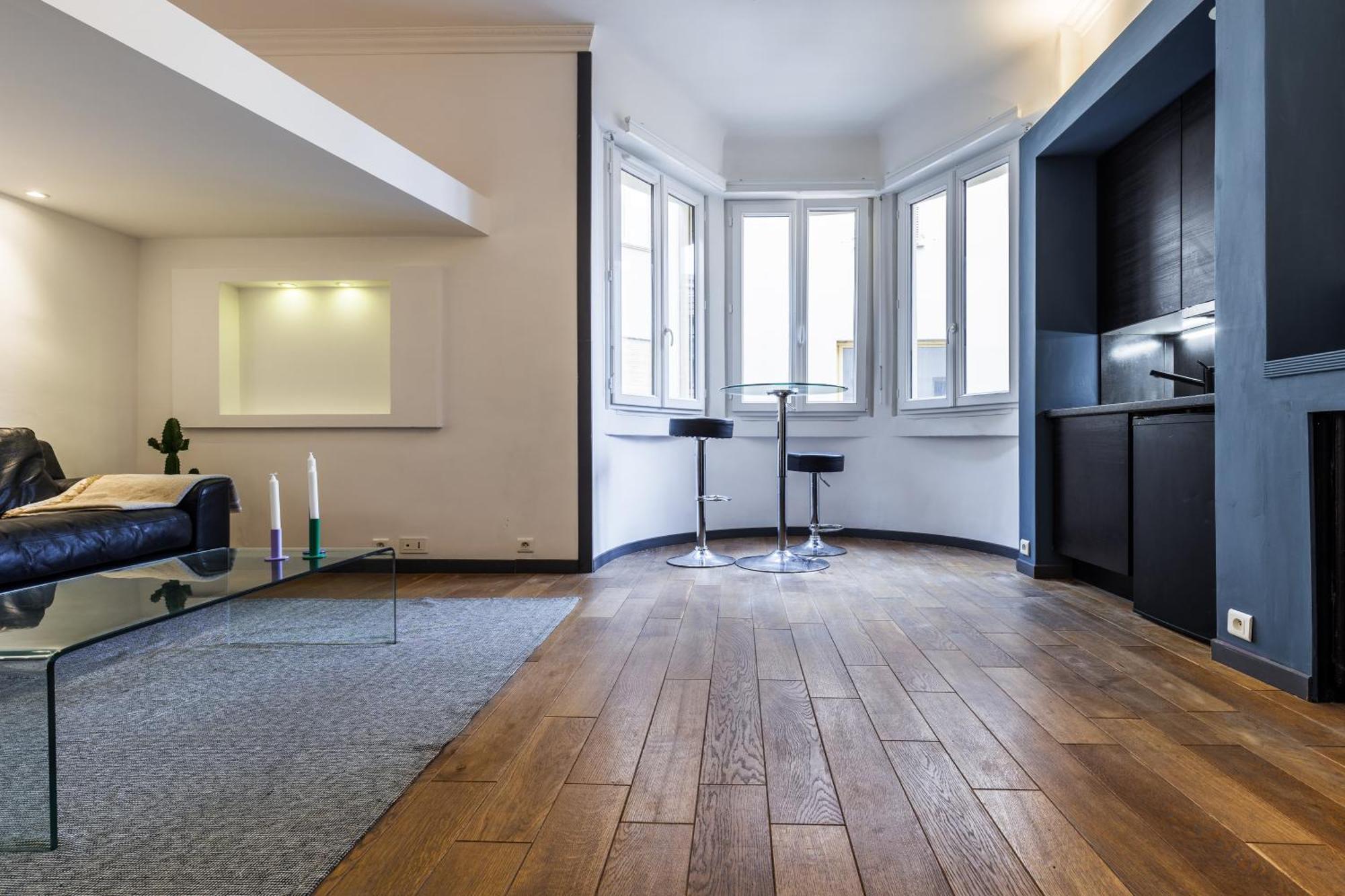 Beau Studio Nice Centre Appartement Buitenkant foto