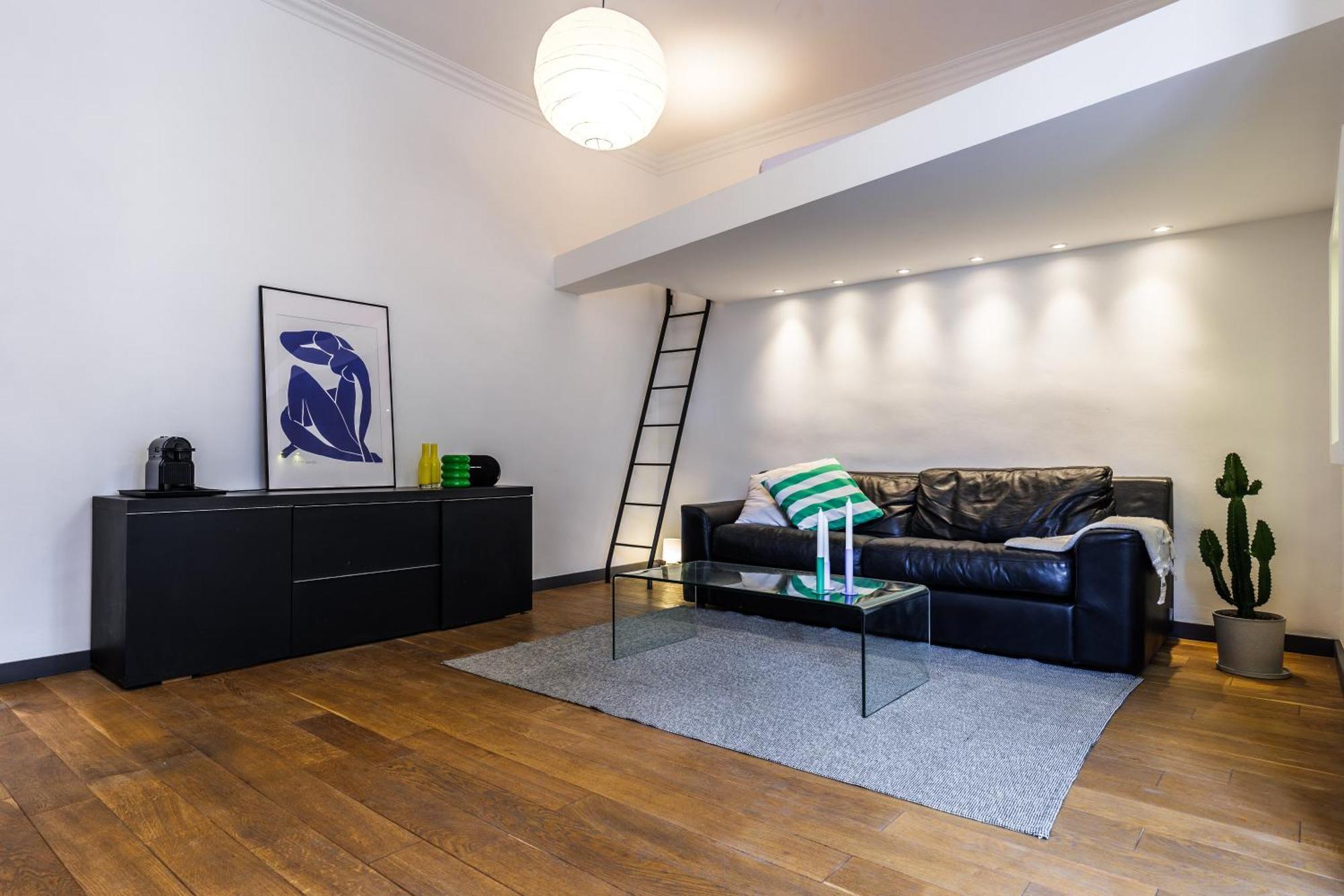 Beau Studio Nice Centre Appartement Buitenkant foto