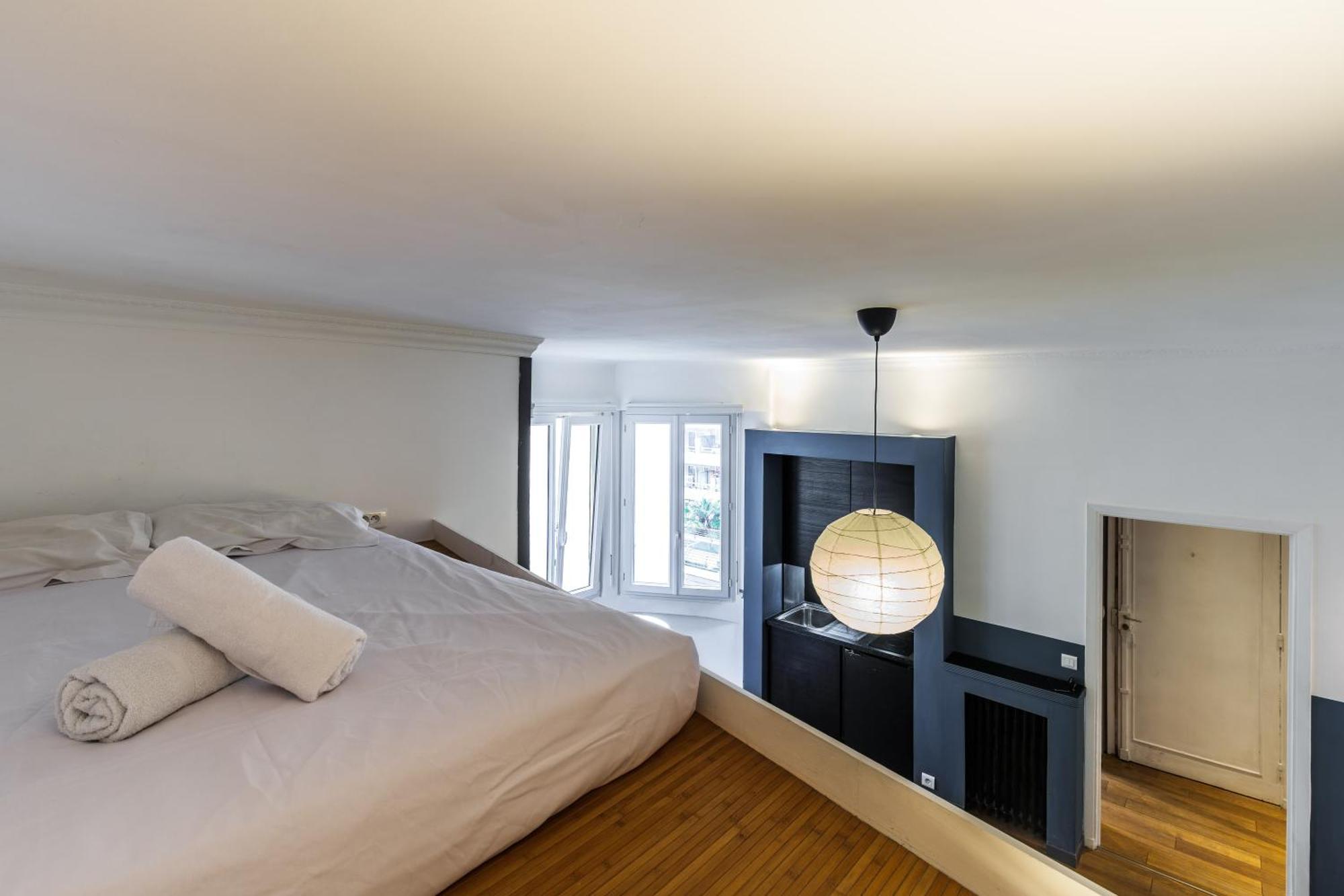 Beau Studio Nice Centre Appartement Buitenkant foto