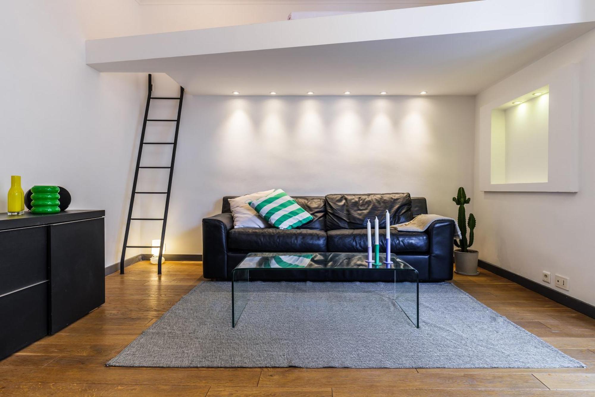 Beau Studio Nice Centre Appartement Buitenkant foto