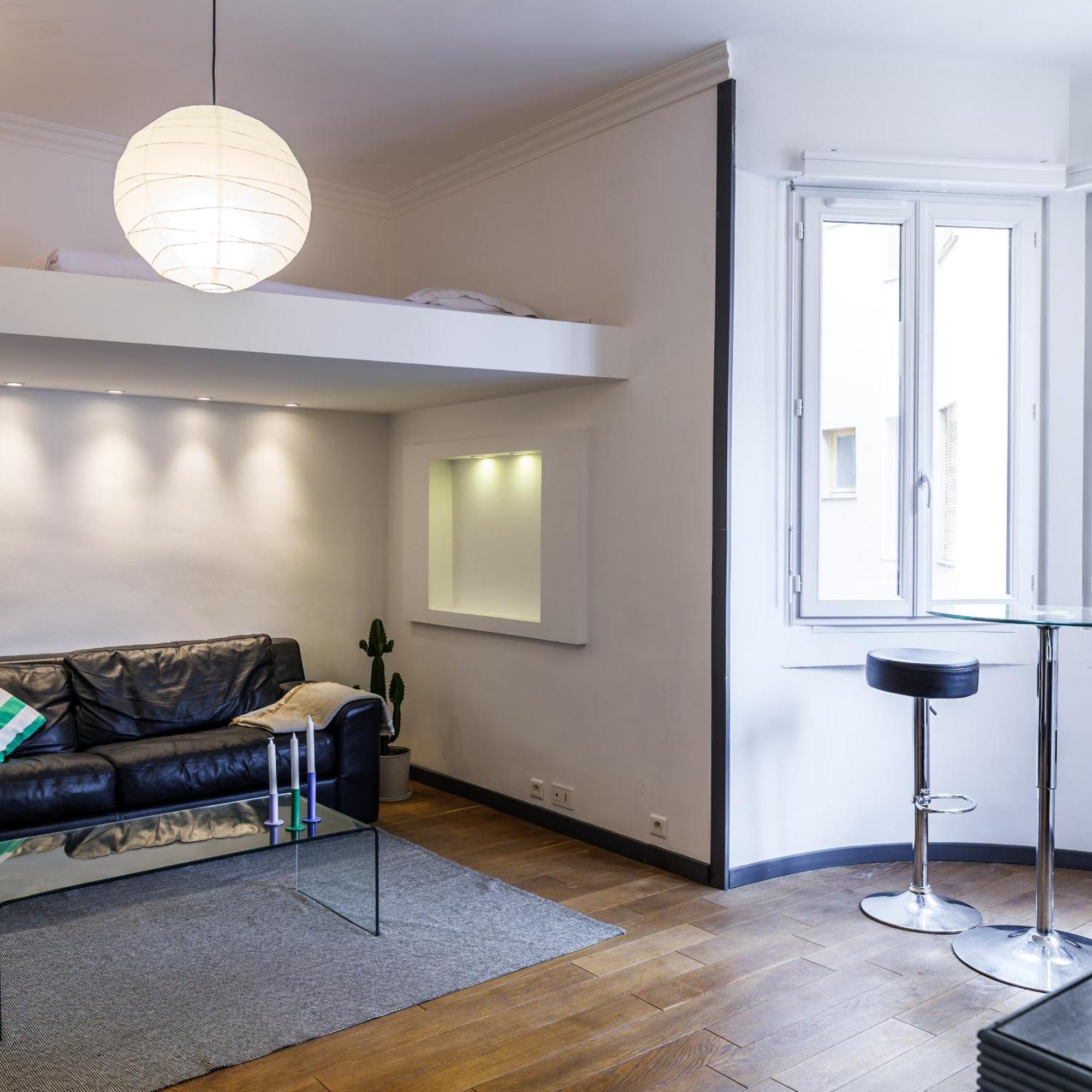 Beau Studio Nice Centre Appartement Buitenkant foto